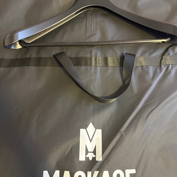 Mackage Jacket with Silver Signature Collar - Women's small - Picture 9 of 9